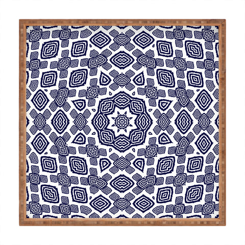 Lisa Argyropoulos Athena Indigo Square Tray