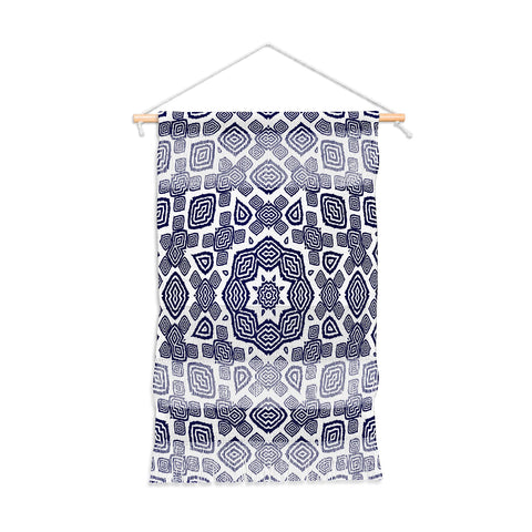 Lisa Argyropoulos Athena Indigo Wall Hanging Portrait