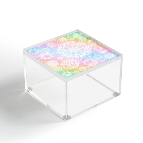 Lisa Argyropoulos Aurora Frost Acrylic Box
