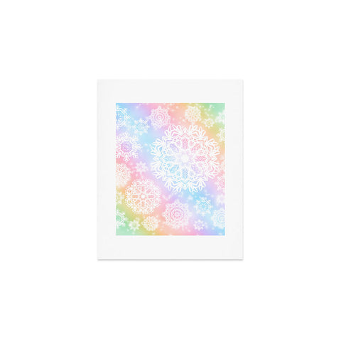 Lisa Argyropoulos Aurora Frost Art Print