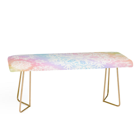 Lisa Argyropoulos Aurora Frost Bench