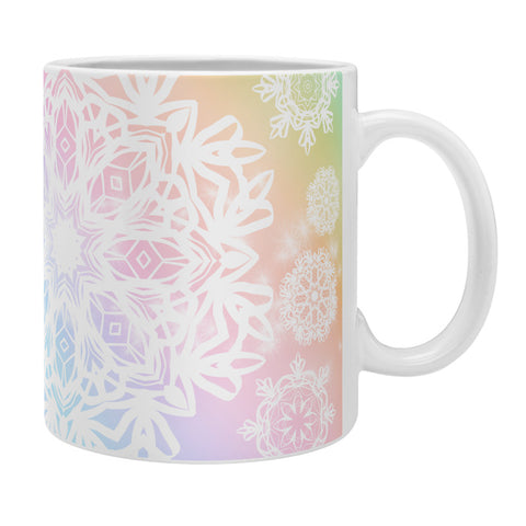 Lisa Argyropoulos Aurora Frost Coffee Mug