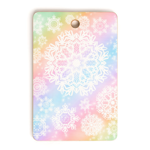 Lisa Argyropoulos Aurora Frost Cutting Board Rectangle