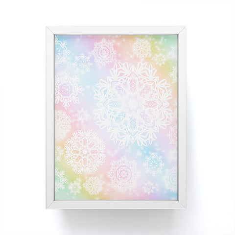 Lisa Argyropoulos Aurora Frost Framed Mini Art Print