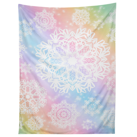 Lisa Argyropoulos Aurora Frost Tapestry