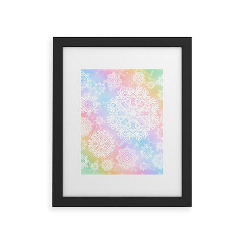 Lisa Argyropoulos Aurora Frost Framed Art Print