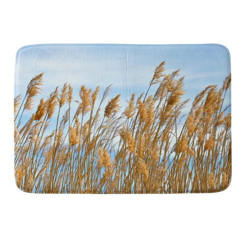 Lisa Argyropoulos Autumn Gold Memory Foam Bath Mat