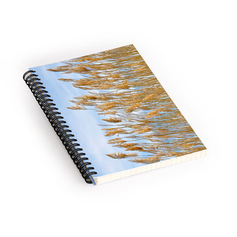 Lisa Argyropoulos Autumn Gold Spiral Notebook