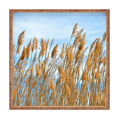 Lisa Argyropoulos Autumn Gold Square Tray