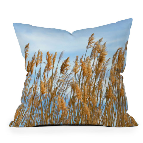 Lisa Argyropoulos Autumn Gold Throw Pillow