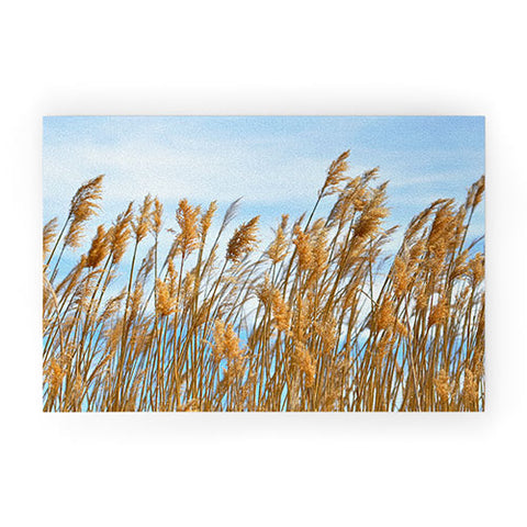 Lisa Argyropoulos Autumn Gold Welcome Mat