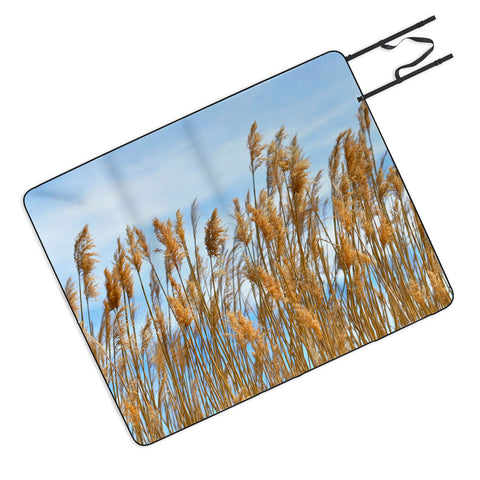 Lisa Argyropoulos Autumn Gold Picnic Blanket