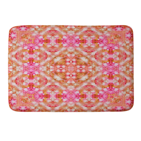 Lisa Argyropoulos Autumn Rapture Kaleido Memory Foam Bath Mat