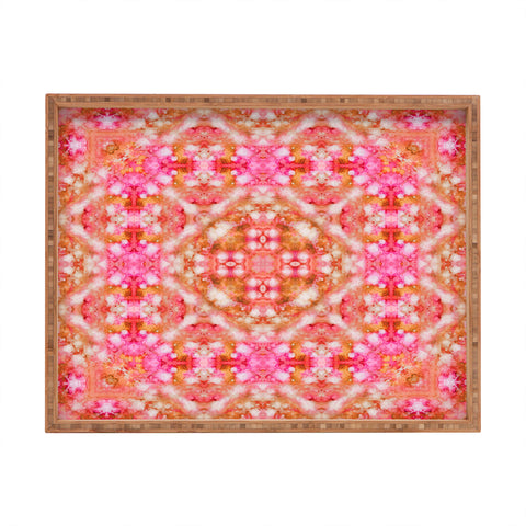 Lisa Argyropoulos Autumn Rapture Kaleido Rectangular Tray