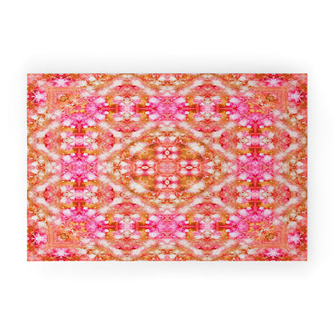 Lisa Argyropoulos Autumn Rapture Kaleido Welcome Mat