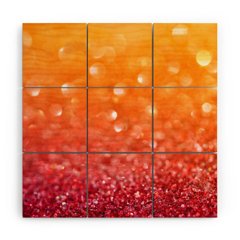 Lisa Argyropoulos Autumn Rising Wood Wall Mural