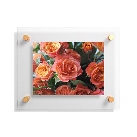 Lisa Argyropoulos Autumn Rose Floating Acrylic Print