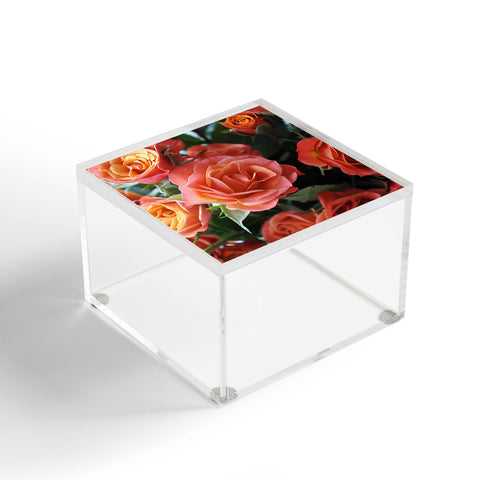 Lisa Argyropoulos Autumn Rose Acrylic Box
