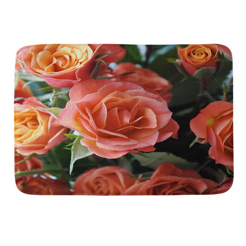 Lisa Argyropoulos Autumn Rose Memory Foam Bath Mat