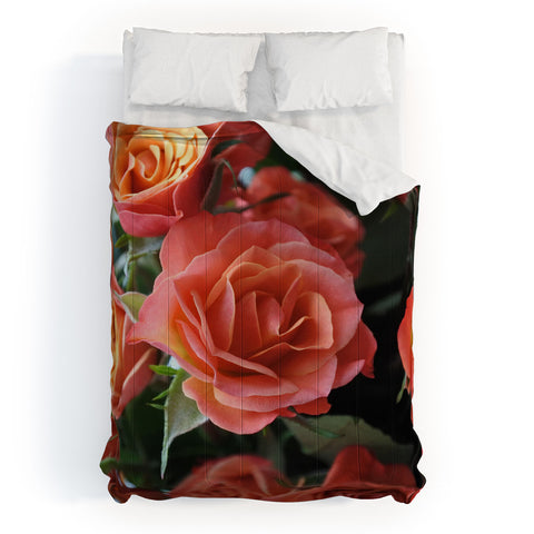 Lisa Argyropoulos Autumn Rose Comforter