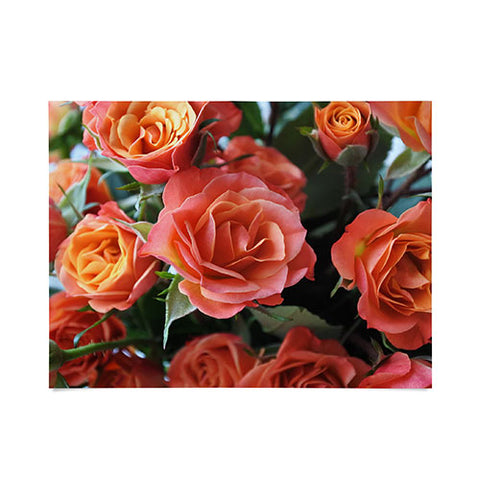 Lisa Argyropoulos Autumn Rose Poster