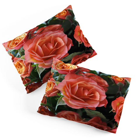 Lisa Argyropoulos Autumn Rose Pillow Shams