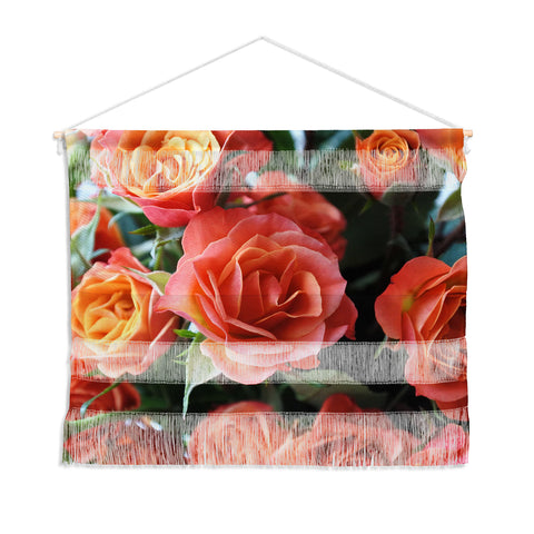 Lisa Argyropoulos Autumn Rose Wall Hanging Landscape
