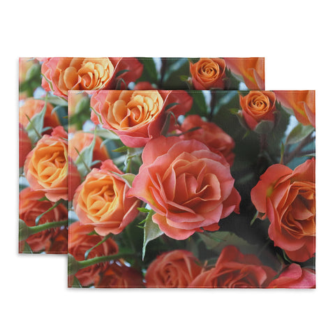 Lisa Argyropoulos Autumn Rose Placemat