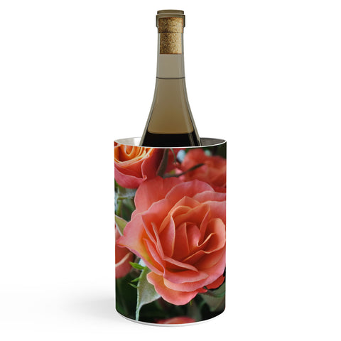 Lisa Argyropoulos Autumn Rose Wine Chiller