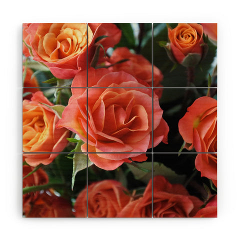 Lisa Argyropoulos Autumn Rose Wood Wall Mural
