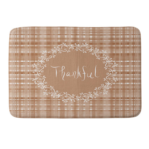Lisa Argyropoulos Autumn Weave Thankful II Memory Foam Bath Mat