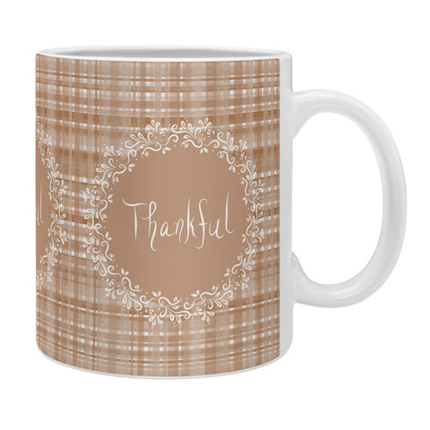 Lisa Argyropoulos Autumn Weave Thankful II Coffee Mug