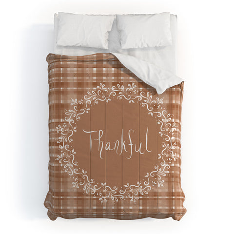 Lisa Argyropoulos Autumn Weave Thankful II Comforter