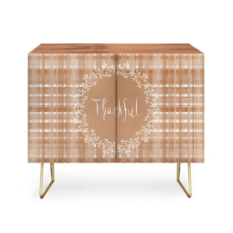 Lisa Argyropoulos Autumn Weave Thankful II Credenza