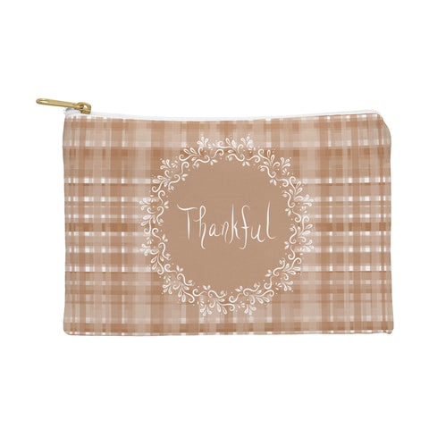 Lisa Argyropoulos Autumn Weave Thankful II Pouch