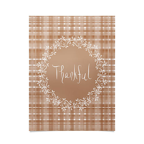 Lisa Argyropoulos Autumn Weave Thankful II Poster