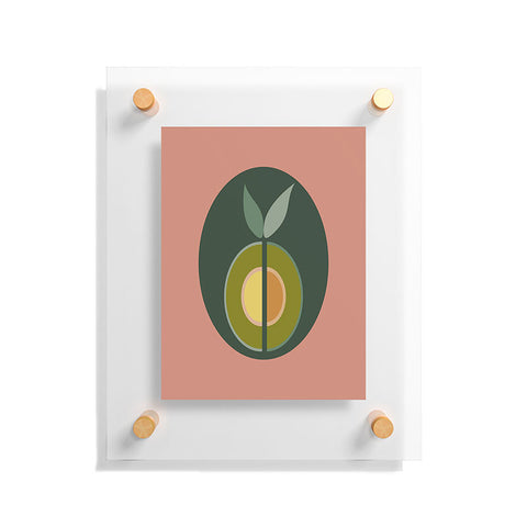Lisa Argyropoulos Avocado Enlightenment Floating Acrylic Print