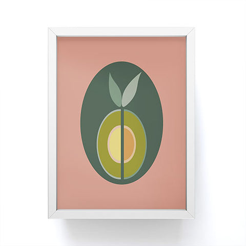 Lisa Argyropoulos Avocado Enlightenment Framed Mini Art Print