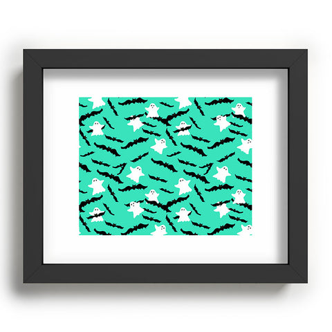 Lisa Argyropoulos Bats and Boos Recessed Framing Rectangle
