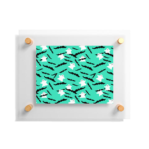 Lisa Argyropoulos Bats and Boos Floating Acrylic Print