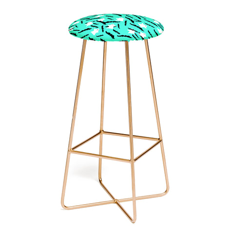 Lisa Argyropoulos Bats and Boos Bar Stool
