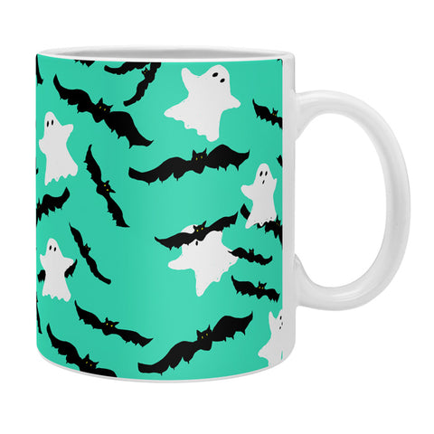 Lisa Argyropoulos Bats and Boos Coffee Mug