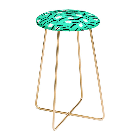 Lisa Argyropoulos Bats and Boos Counter Stool