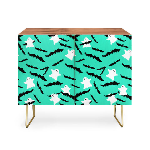 Lisa Argyropoulos Bats and Boos Credenza