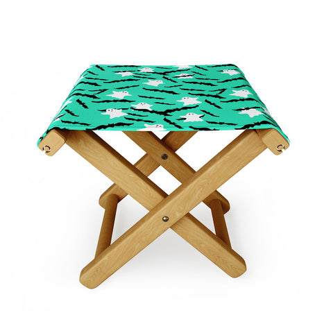 Lisa Argyropoulos Bats and Boos Folding Stool
