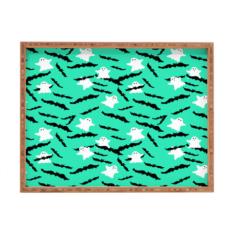 Lisa Argyropoulos Bats and Boos Rectangular Tray