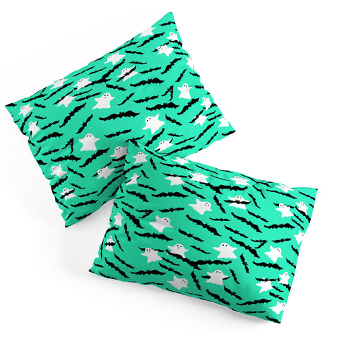Lisa Argyropoulos Bats and Boos Pillow Shams