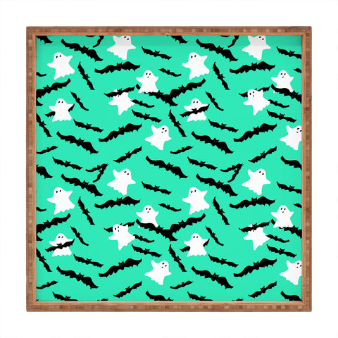 Lisa Argyropoulos Bats and Boos Square Tray