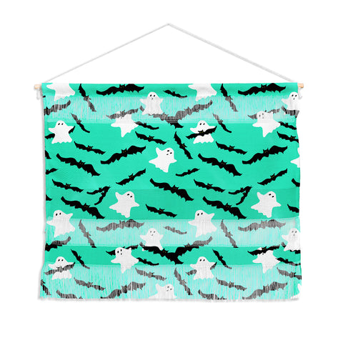 Lisa Argyropoulos Bats and Boos Wall Hanging Landscape