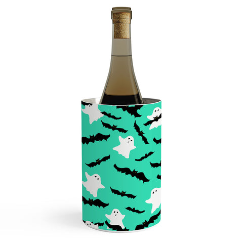 Lisa Argyropoulos Bats and Boos Wine Chiller